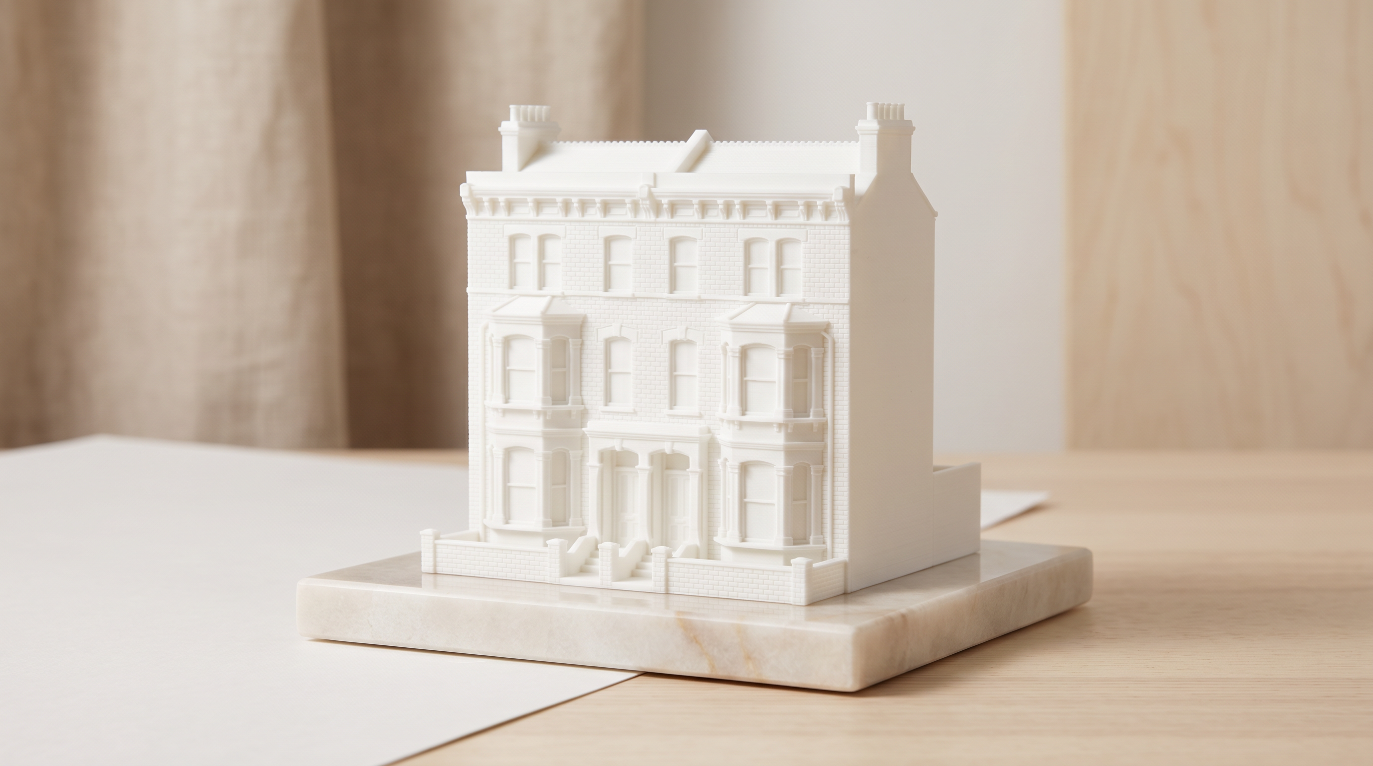 Architectural Miniatures: How We Recreate Buildings in Miniature