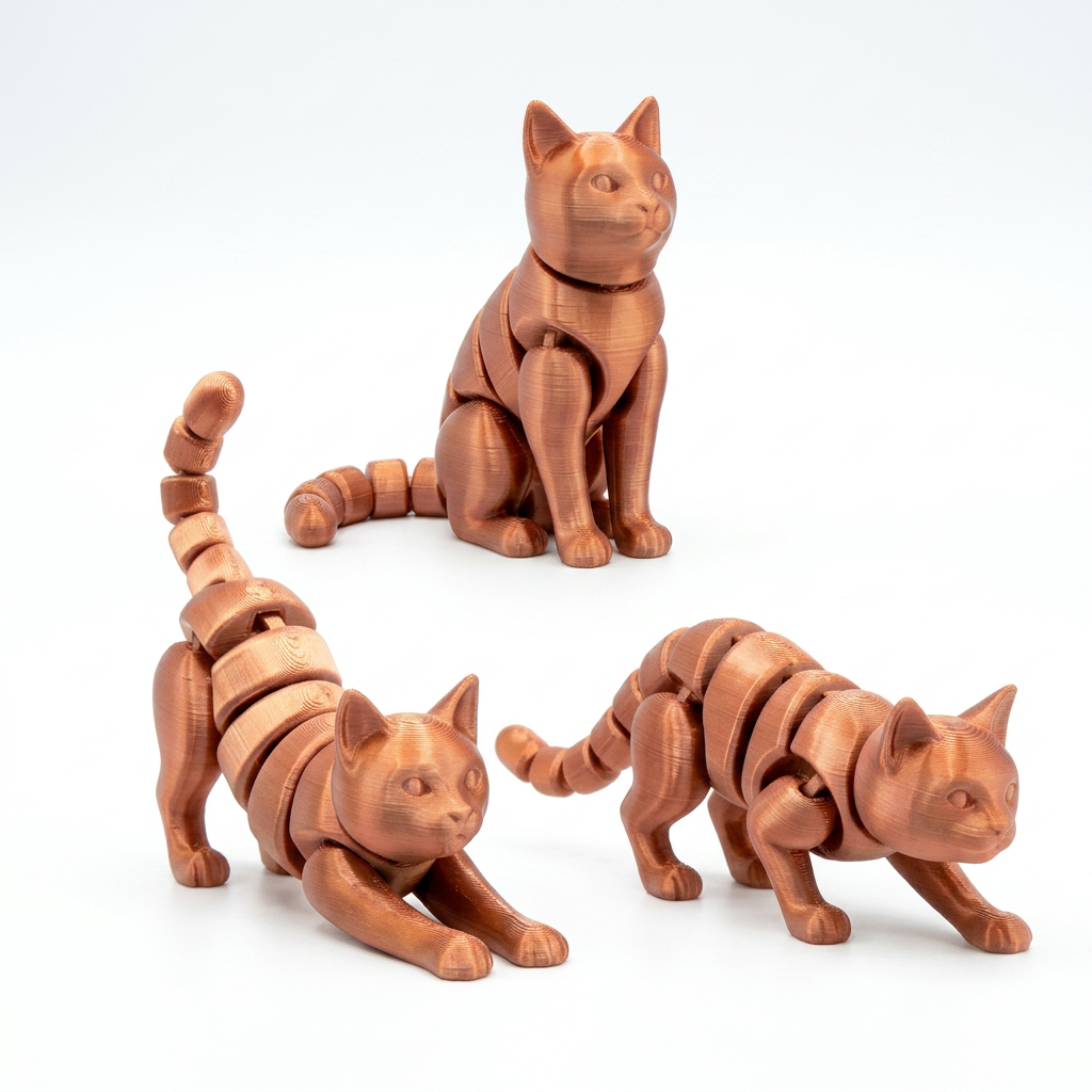 Flexi Cats — Set of Three