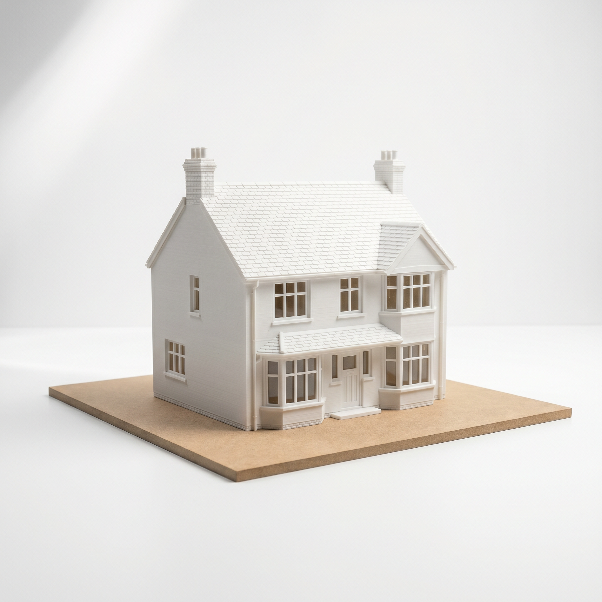 Architectural House Miniature