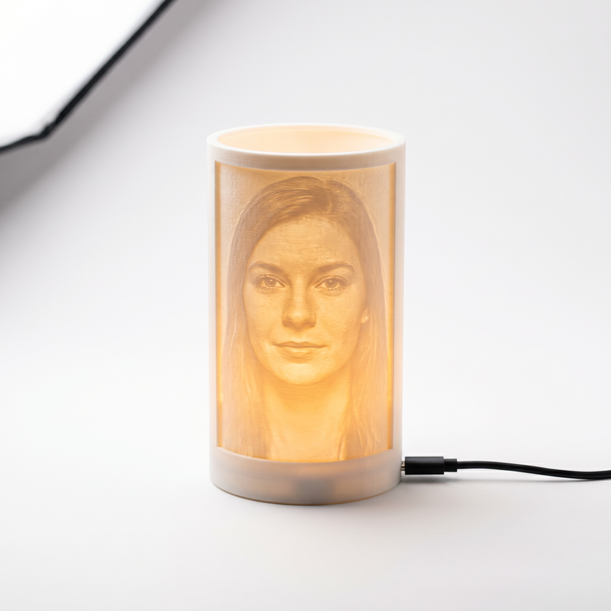 Personalised Lithophane Night Lamp