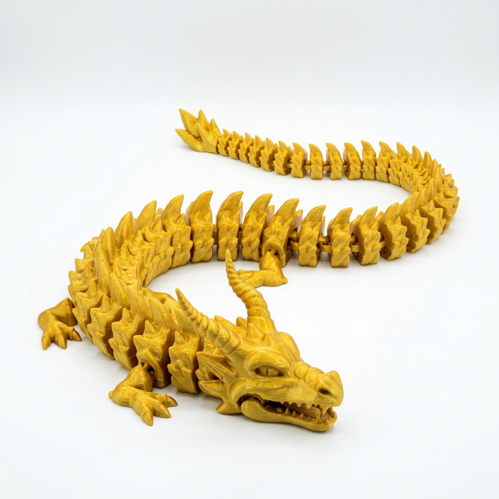 Museum-Grade Dragon — Personalised Commission